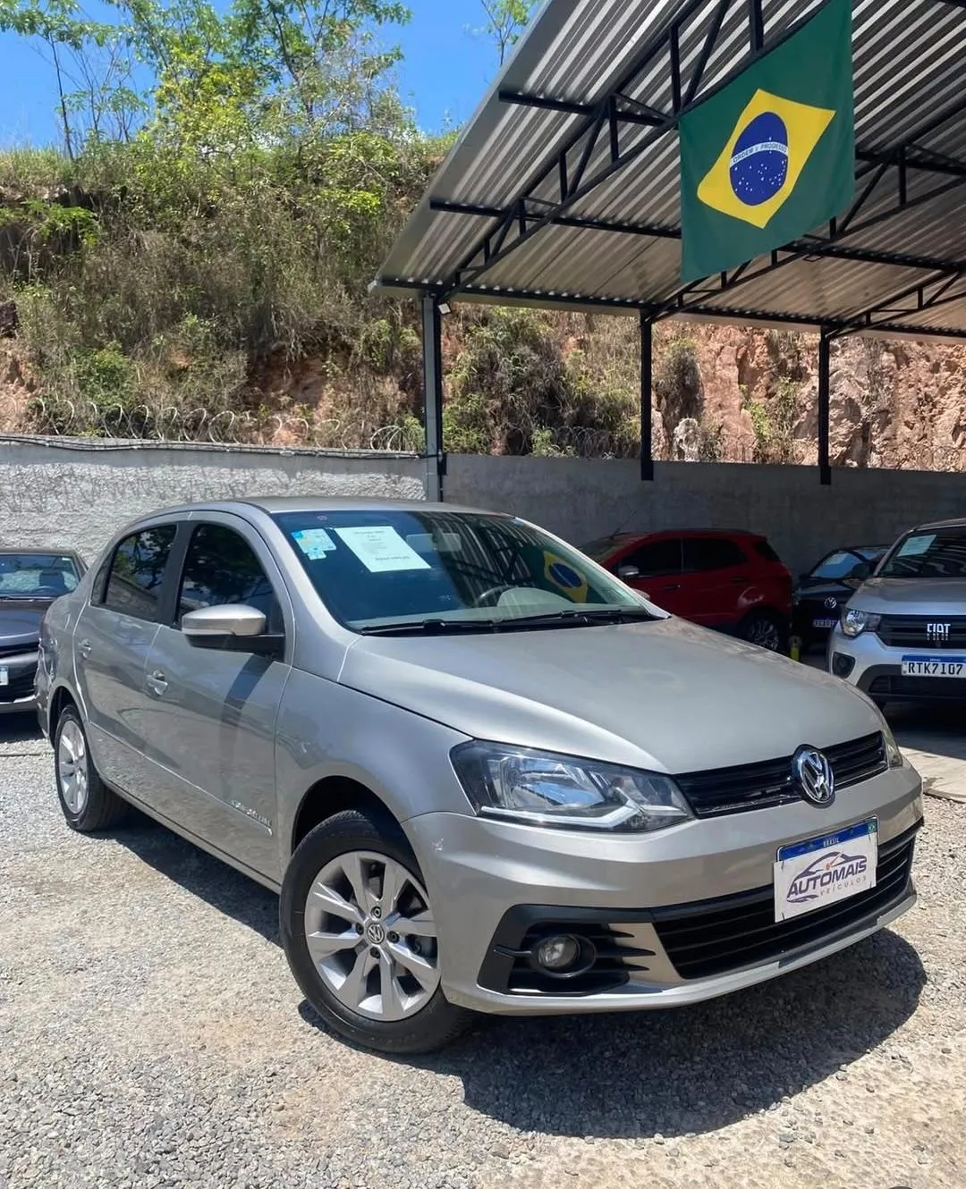 Volkswagen Voyage Comfortline 1.6 MSI