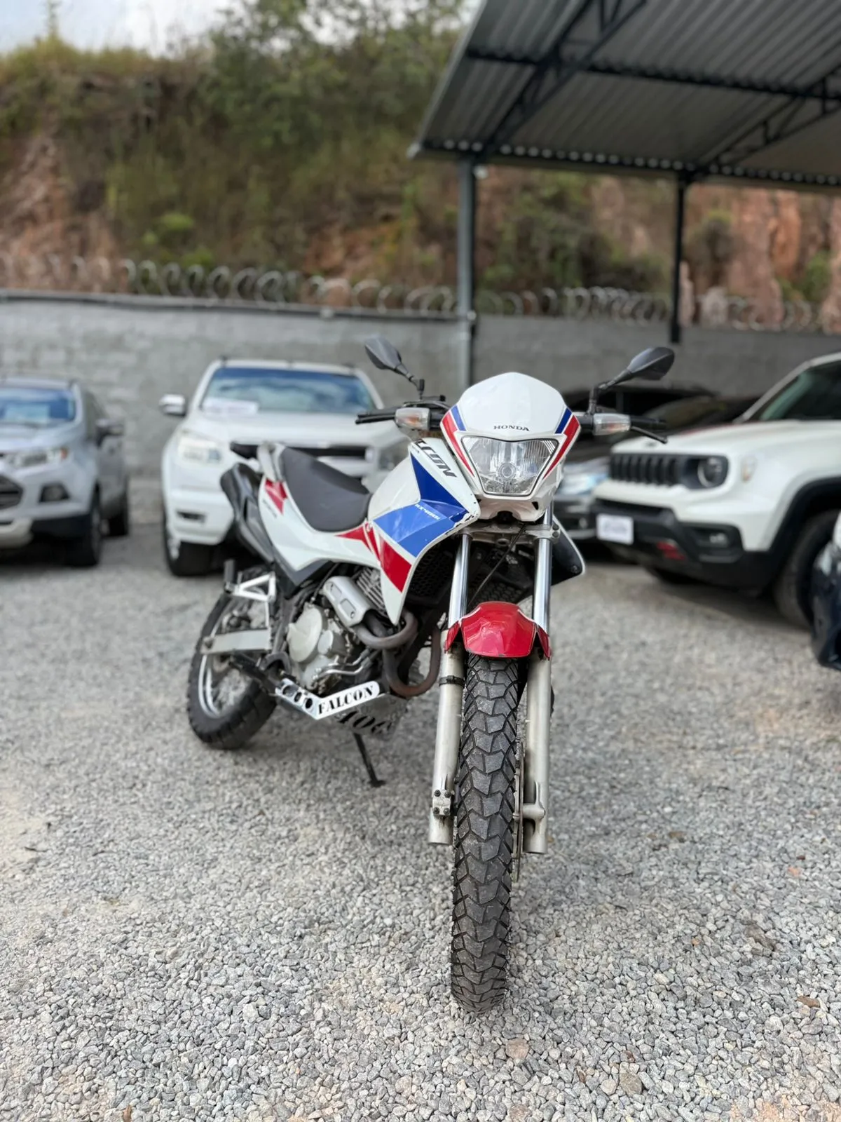 Honda Falcon NX 400I