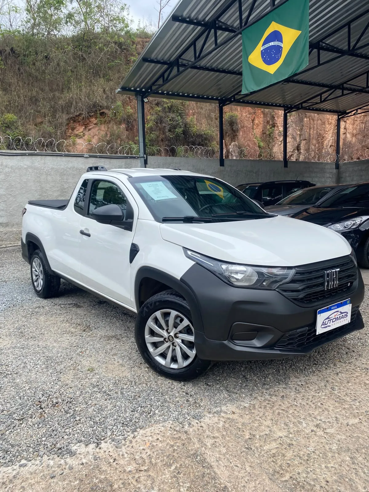 Fiat Strada Endurance