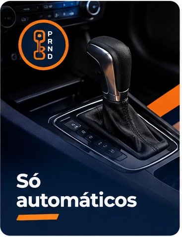 Só automáticos