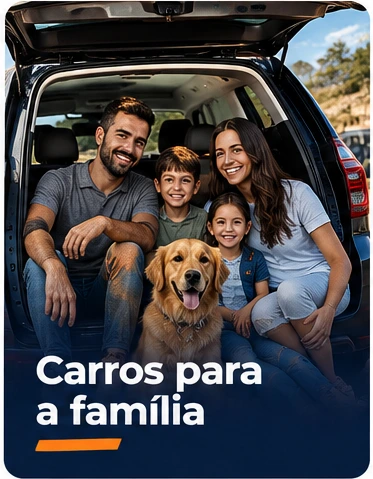 Carros para a família