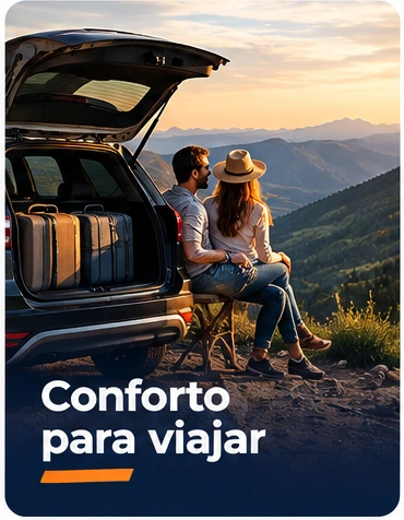 Conforto para viajar